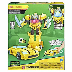 Acheter Ludendo Figurine Transformers Bumblebee Cyberverse Adventures