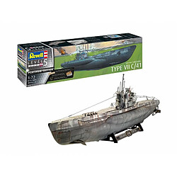 Avis Revell Maquette Sous-marins Platinum Edition German Submarine Type Vii C/41