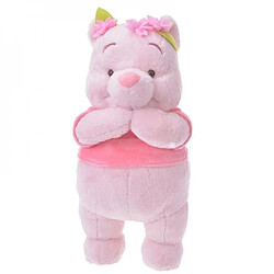 Universal Animaux en peluche Nouveau cerisier cerisier rose ours poupée en peluche 22 cm kawaii pour les enfants pipi cadeau(Rose) 