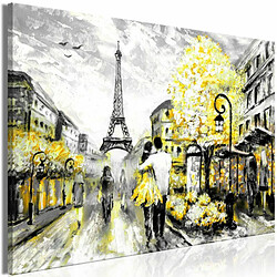 Paris Prix Tableau Imprimé Colourful Rendez Vous Wide Yellow 60 x 90 cm 