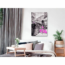 Paris Prix Tableau Imprimé Far Dreams Pink 60 x 90 cm