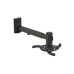 Support Mural Inclinable et Rotatif pour Projecteur TooQ PJ4015WTN-B 10 kg 48 - 66 cm -30º/+30º 360º Noir 