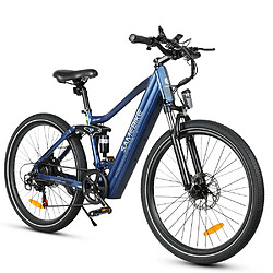 Acheter Vélo électrique SAMEBIKE XD26-II - moteur 750W batterie 48V14AH autonomie 45KM freins à disque hydrauliques - Bleu Royal