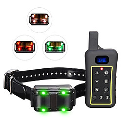 Avis Justgreenbox Collier de dressage pour chien avec modes de dressage Bip Vibration Shock 1200m Portée à distance - NO6112211963365