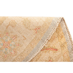 Avis Vidal Tapis de laine 198x203 beige Kaizar