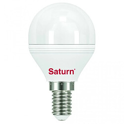 Saturn AMPOULE LED E14 3K RONDE 6 WATTS