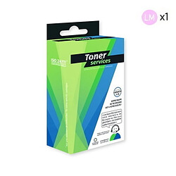 TONER SERVICES Compatible Canon PGI72PM Cartouche Photo magenta 