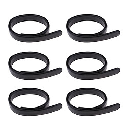 6x Ceinture de Taille Homme Ceinture Sangle Sans Boucle Homme Vêtement Accessoire