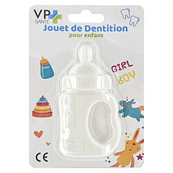 Acheter VP Santé Jouet de dentition Bébé Biberon Sans Bisphenol Blanc