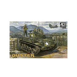 Afv Club Maquette Char Us M42a1 ""duster"" Tank (version Vietnam)