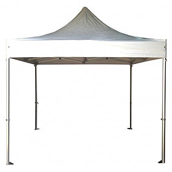 Materiel Chr Pro Stand Pliant Aluminium 3x3m - Structure + Toit