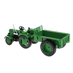 1/18 vintage alliage ingénierie tracteur véhicule simulation modèle voitures vert