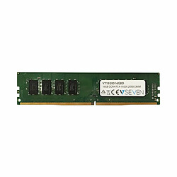 Mémoire RAM V7 V71920016GBD CL17 