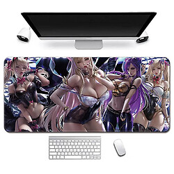 Universal Lol League of Legends Theme Mouse Pad 90403 cm lavable