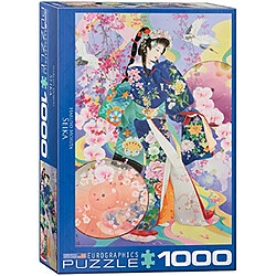 EuroGraphics Seika par Haruyo Morita Casse-tête 1000 pièces 