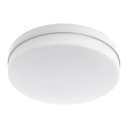 BERILO Plafond 1x24W LED 2160lm 3000K H3,5xP.18cm Blanc