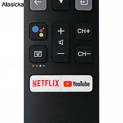 Avis GUPBOO Télécommande Universelle de Rechange pour TCL Android 4K Smart TV Netflix YouTube 49P30F