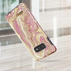 Acheter Coque Samsung Galaxy S10e Golden Blush Marble Résistante Ideal of Sweden