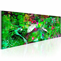 Paris Prix Tableau Imprimé Green Fantasy 40 x 120 cm 