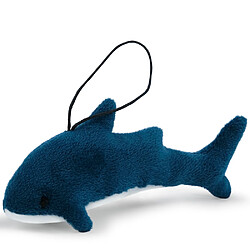 WP Merchandise - Ollie requin turquoise Porte-clés peluche 13 cm