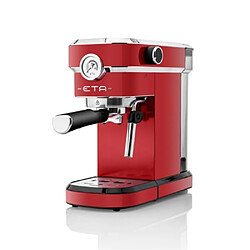 Eta Storio 6181 Machine Expresso 1350W 0.75L Acier Inoxydable Réutilisable Programmable Rouge 