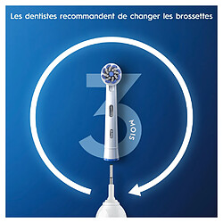 Avis Oral-B - Pro 3 - Bleue - Brosse À Dents Électrique