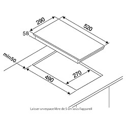 Table de cuisson