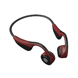 Universal Oreillette bluetooth sport à conduction osseuse V9 (chaux) pas cher