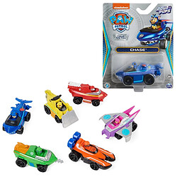 Spin Master Paw Patrol Aqua Pups Véhicules True Metal, assortiment 