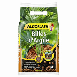 Billes d'Argile ALGOFLASH 6 L