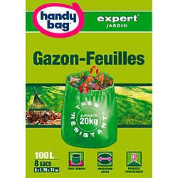 HANDY BAG 8 sacs gazon feuilles herbe