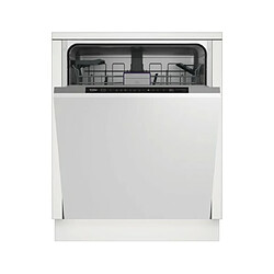Beko Lave vaisselle tout integrable 60 cm KBDIN184E0Q, 14 couverts, Glissières, 44 db-