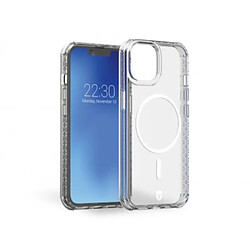 Force Case Coque pour iPhone 13 / 14 Renforcée AIR Compatible MagSafe Origine France Transparent 