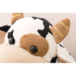 Universal Mignon vache poupée peluche dessin animé mignon vache doux vers le bas coton bébé jouet cadeau de Noël cadeau de vacances 30 cm | animaux en peluche