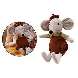 Beaux Jouets En Peluche En Peluche Souris Animaux Poupées PP Coton Jouets Cadeaux Style A pas cher