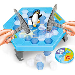 Wewoo Jeux Jouets Jeu de famille pingouin piège glace briser sauver pingouin, livraison de colis aléatoires