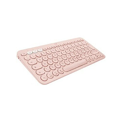 Clavier sans fil Bluetooth pour Mac Logitech K380 Rose