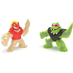 WORLDS APART PACK DUO FIGURINES 11CM BLAZAGON VS ROCK JAW - GOO JIT ZU SAISON 2 