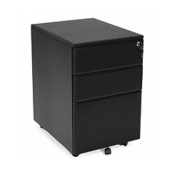 Kokoon Design Mobilier bureau OFFICIO BLACK 61x52x40 cm 