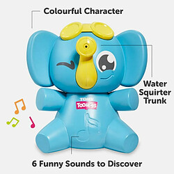 TOMY Mon Eléphant Farceur, E72815, Bleu