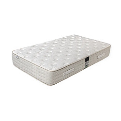 LUXURY LITERIE Matelas 90x190 cm, Purlux, 26cm, latex, indépendance du couchage, face été/hiver + Oreiller