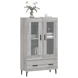 Avis Maison Chic Buffet,Meuble de Rangement,commode pour salon,Cuisine sonoma gris 69,5x31x115 cm bois d'ingénierie -MN32273