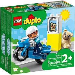 LEGO La moto de police 