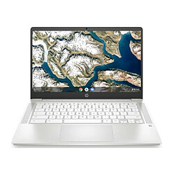 PC Portable HP Chromebook 14a-na0023nf - 14 HD - Celeron N4120 - RAM 4Go - Stockage 128Go eMMC - Intel UHD - Chrome 64