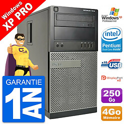 PC Tour Dell OptiPlex 7010 MT Intel G2020 RAM 4Go Disque Dur 250Go Windows XP - Occasion