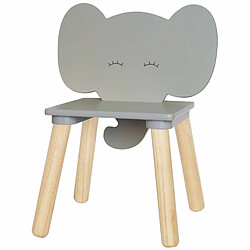 Chaise enfant Éléphant - JaBaDaBaDo