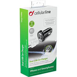 Acheter Cellular Line Cellularline USB Car Charger Dual - Universal