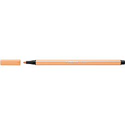 STABILO Stylo feutre Pen 68, orange clair () 