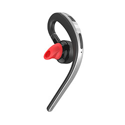 YP Select Wireless Universal Stereo Headset Hanging Ear Car Phone Mini Bluetooth Headset 4.1 Wireless Earbuds-Argenté 