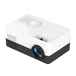 Universal Mini projecteur J15, 320 * 240 pixels prend en charge 1080p HDMI USB Mini Beamer Home Player Media Cadeau Enfants | Projecteurs LCD 